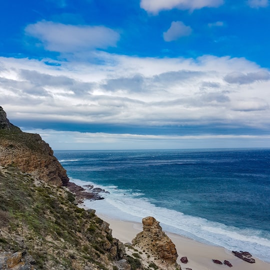 seashore scenery in Dias Beach South Africa