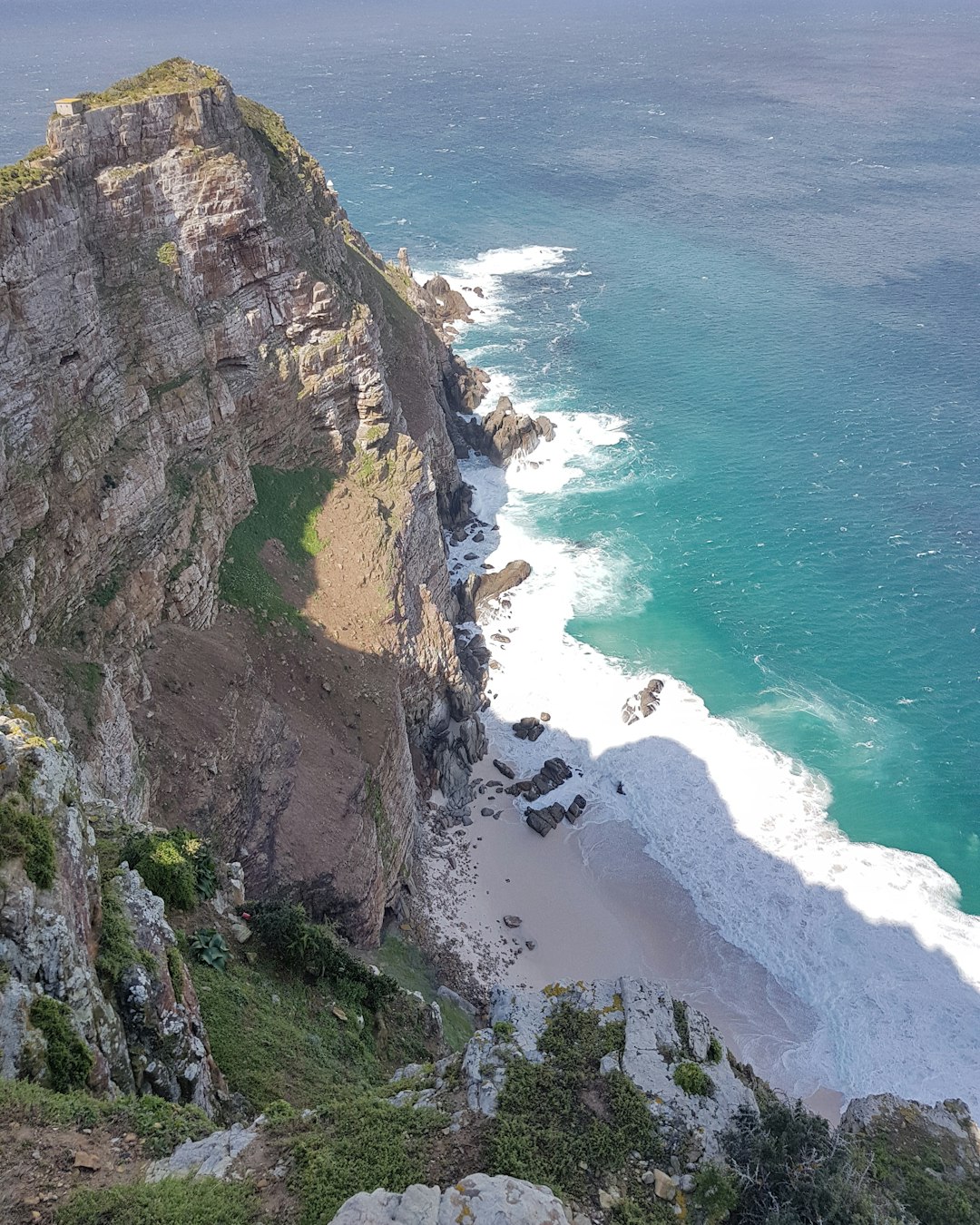 Cliff photo spot Unnamed Road Cape Town