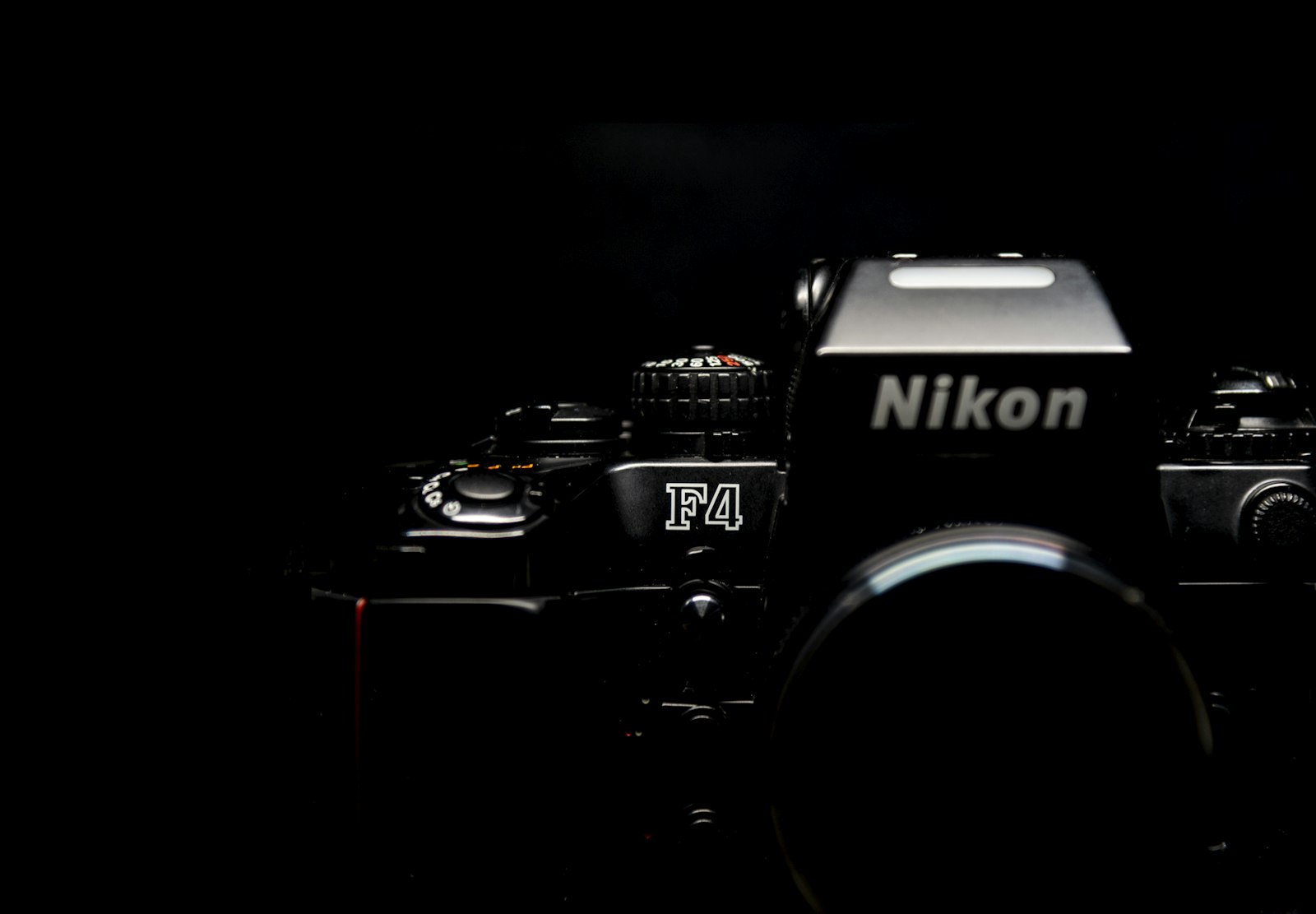 Nikon AF-S Nikkor 24-120mm F4G ED VR sample photo. Black nikon f4 camera photography