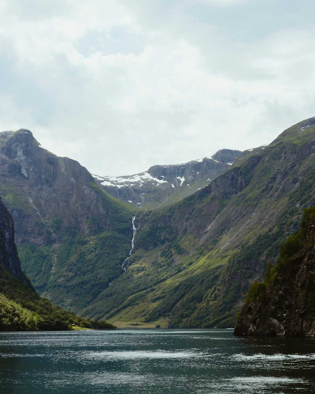 Glacial landform photo spot 5748 Styvi Undredal