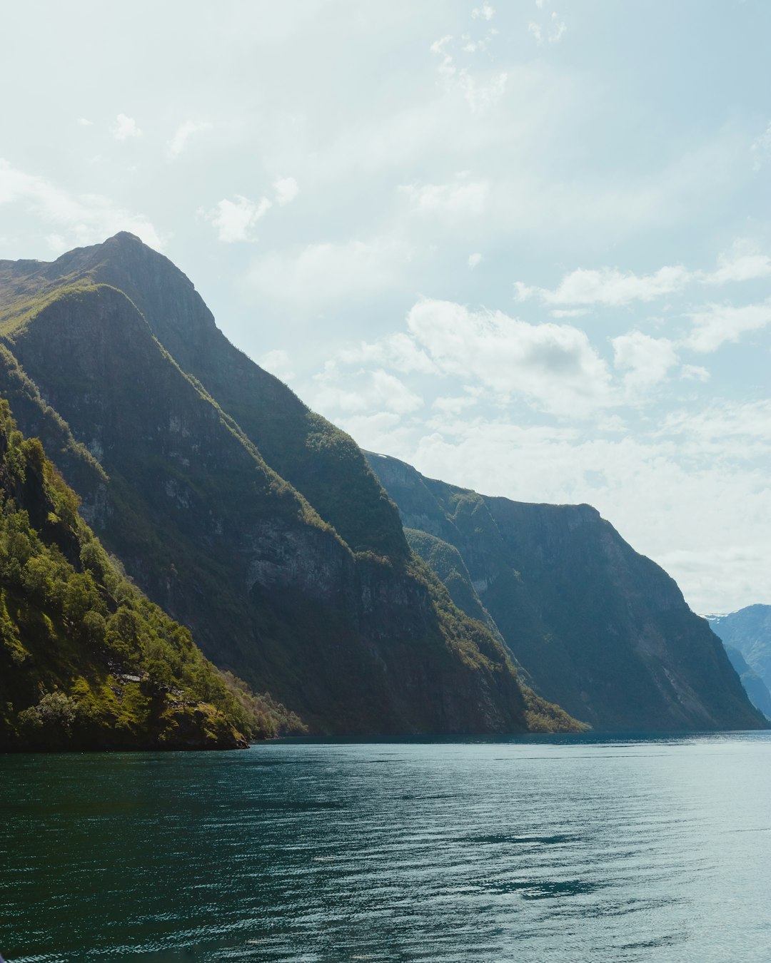 Loch photo spot Nærøyfjord Norway