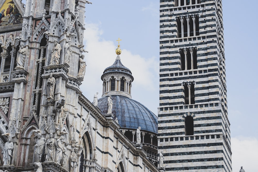 Duomo di Siena Church in Siena, Italy