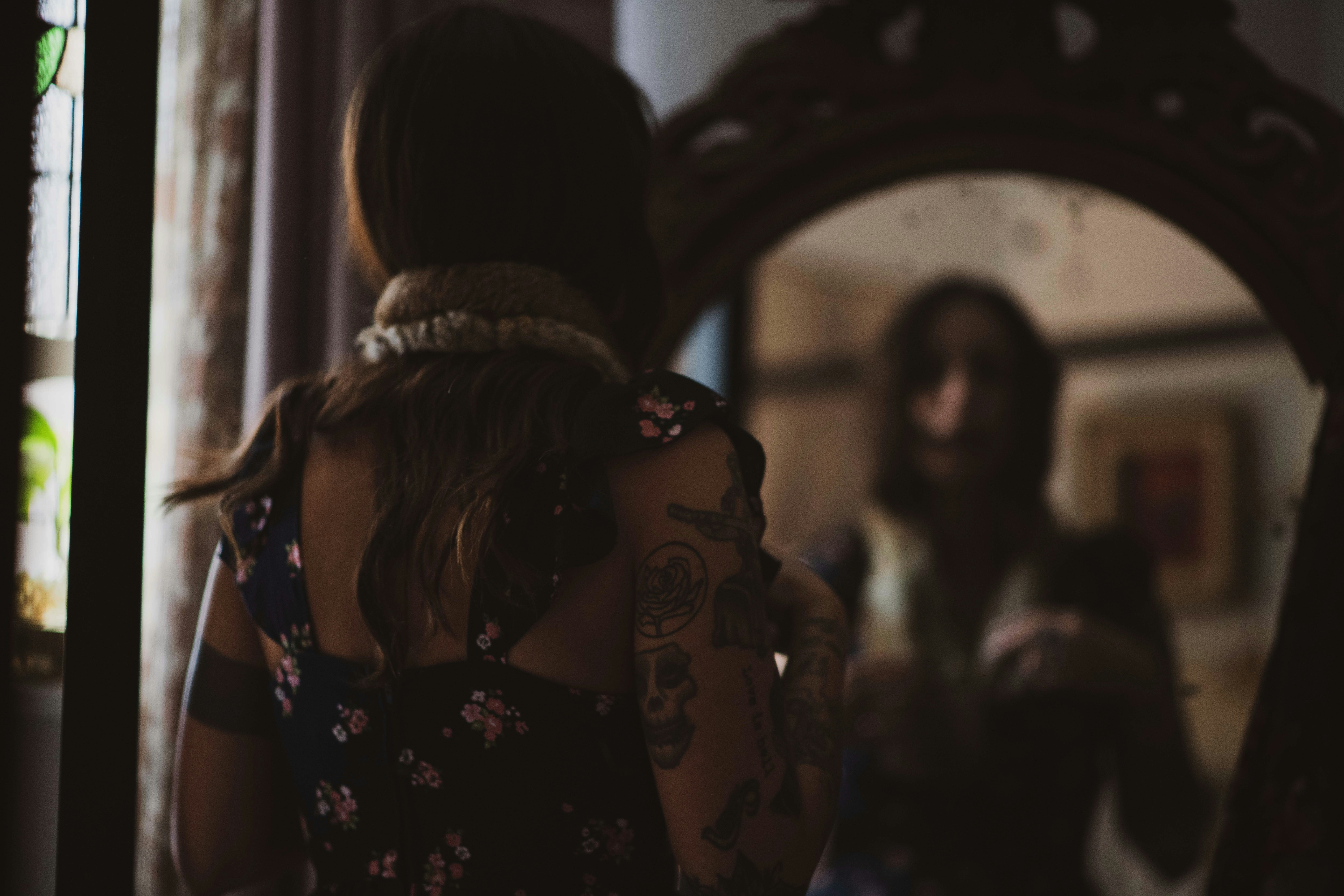 A vibrant and colorful sundress perfect for a sunny day out.