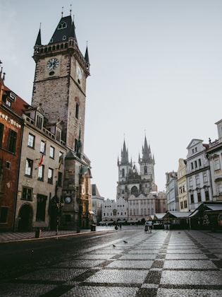 empty road surrounded with buildings