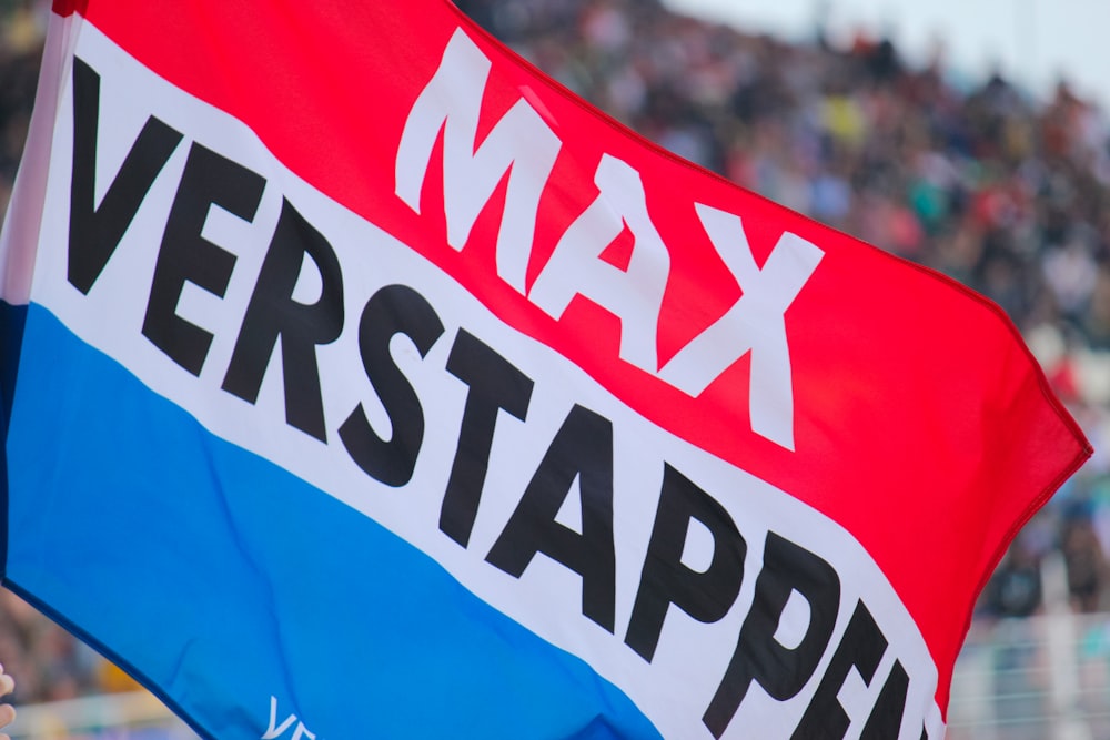 max verstappen flag