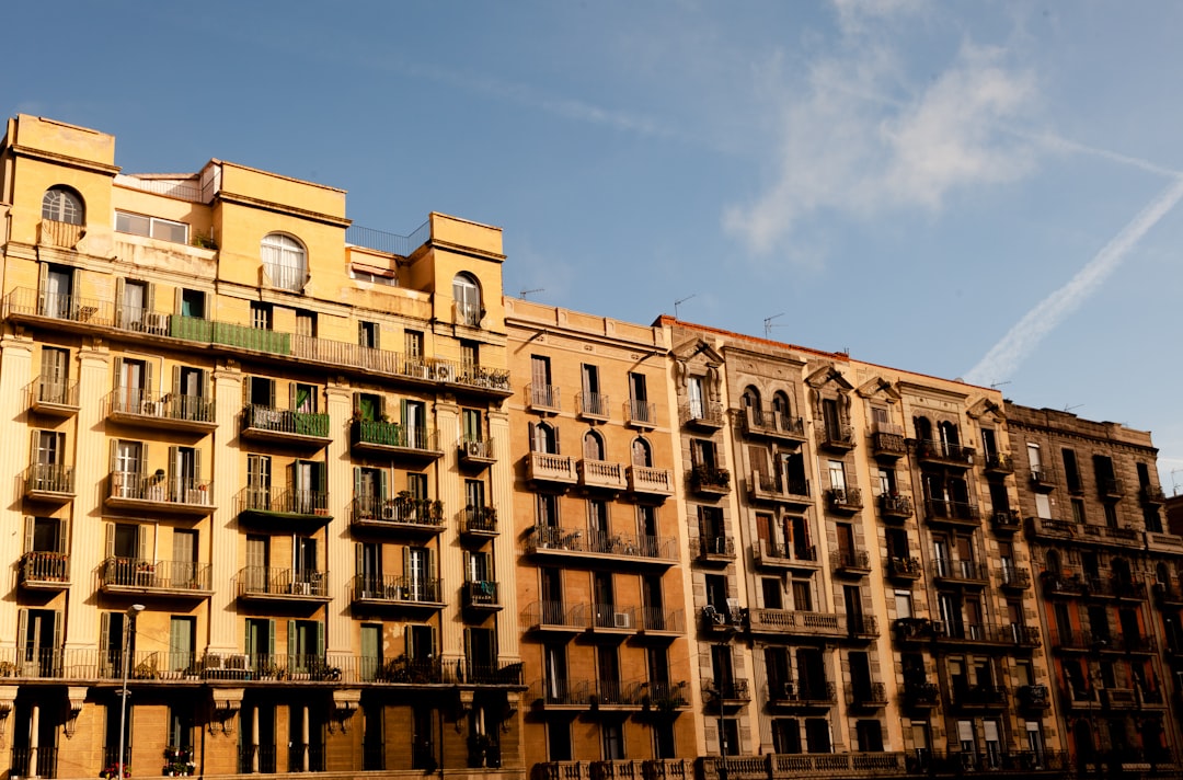 photo of brown apartment building