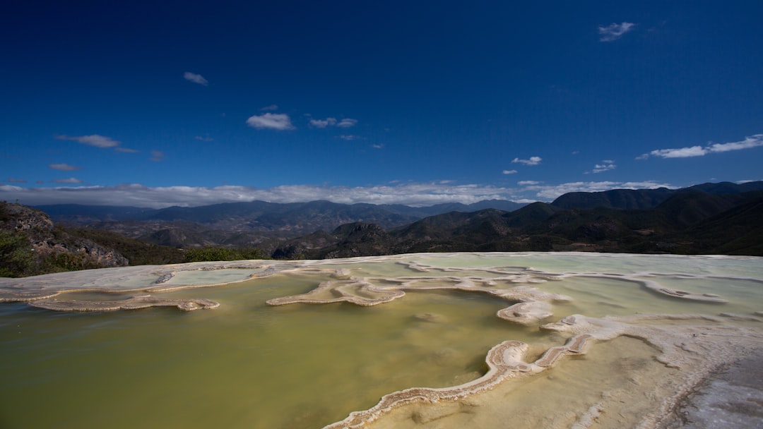travelers stories about Reservoir in Hierve el Agua, Mexico