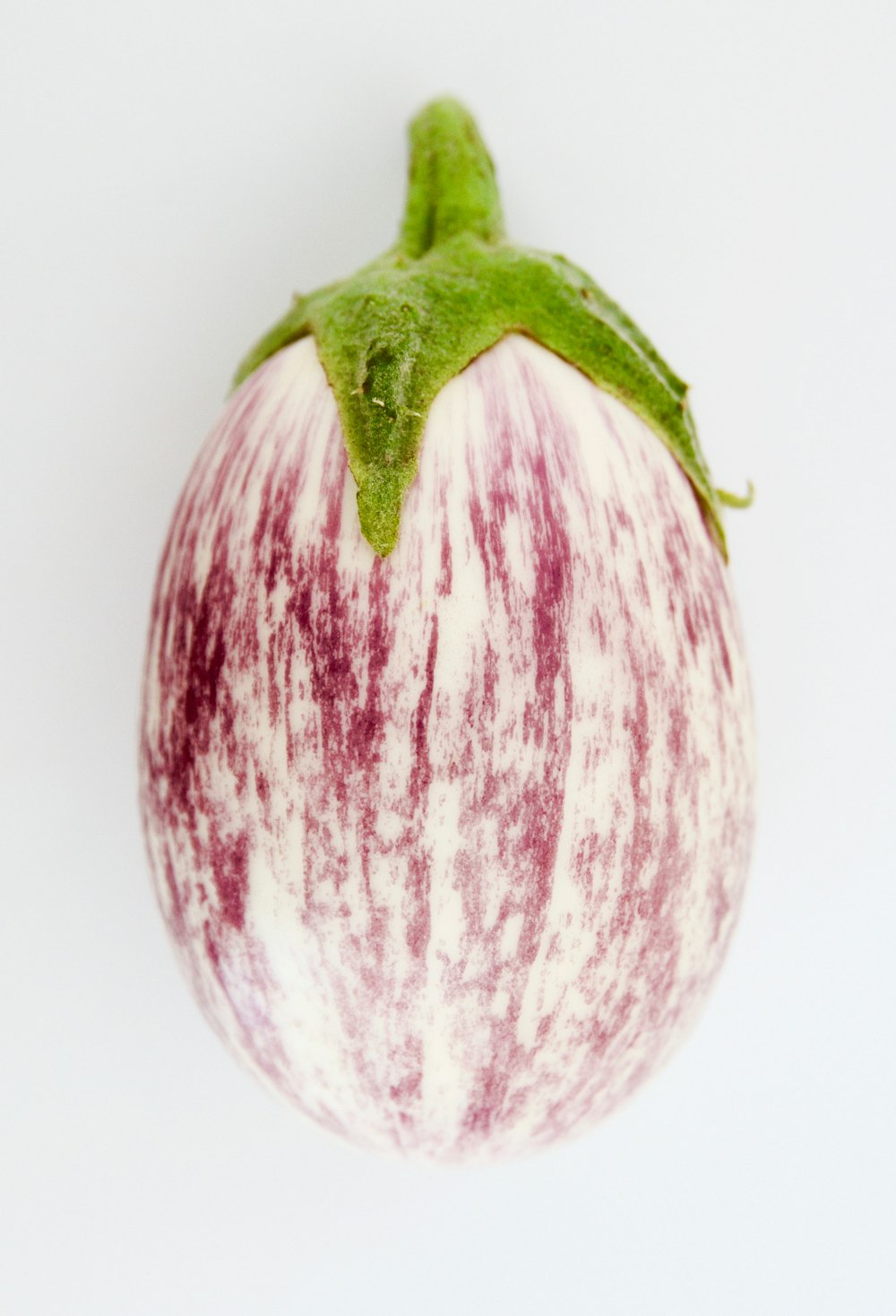 purple and green eggplant