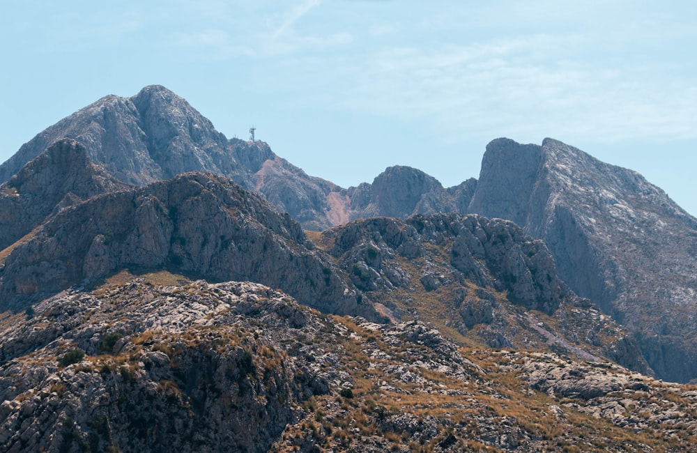 grey mountain during daytime