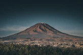 mountain under blue sky