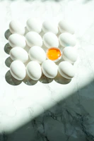 Ovo rico em proteínas e aminoácidos essenciais para recuperação muscular e hipertrofia