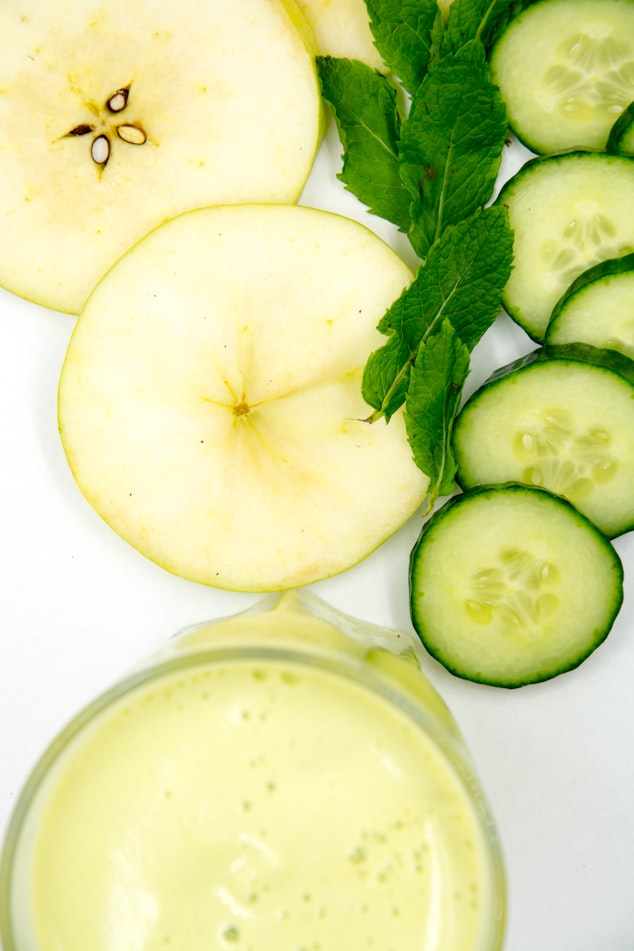 Cucumber Mint Water | Summer Drink Recipes For Yoga