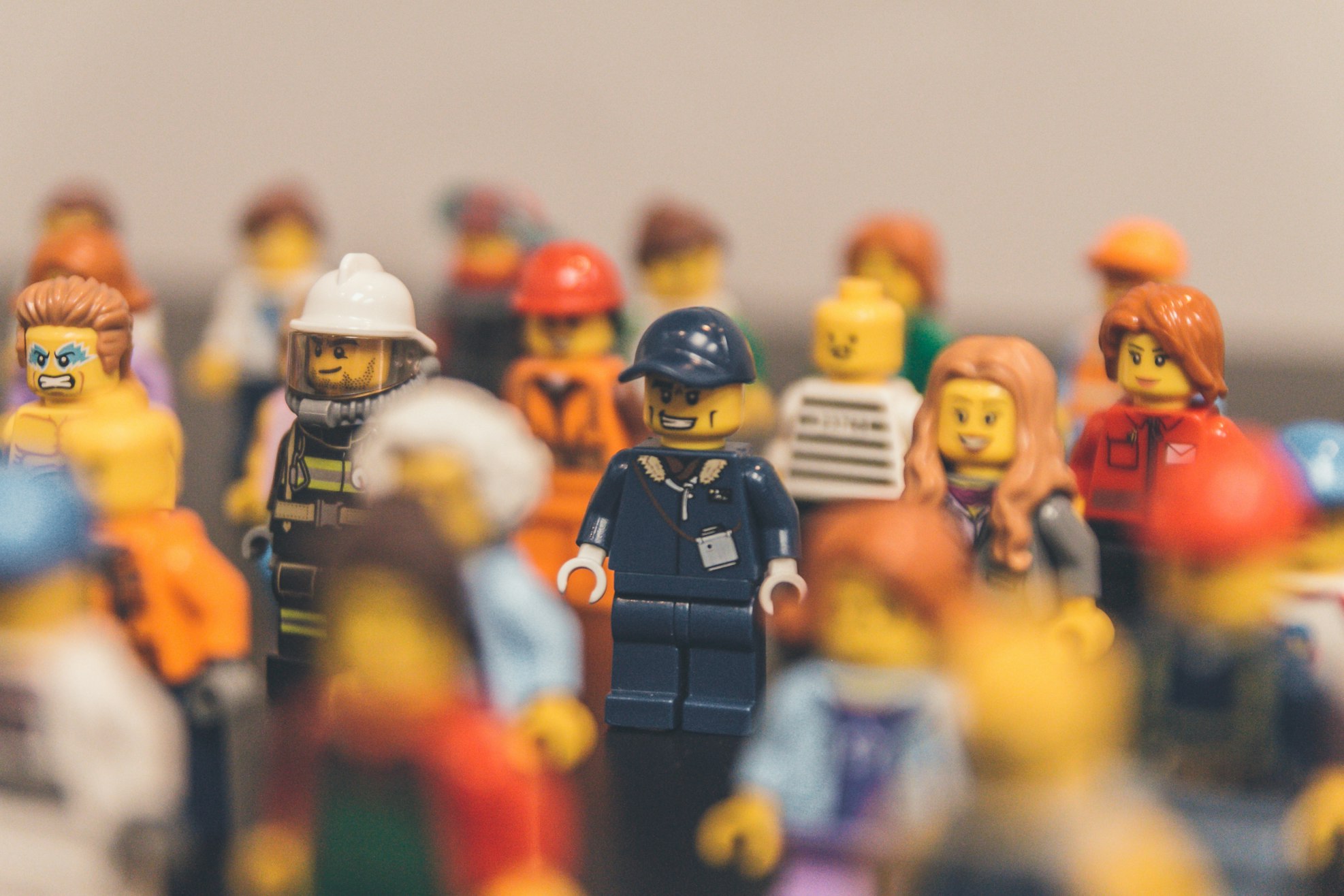 LEGO minifigur