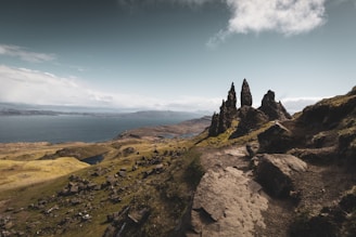 Scotland, Old Man of Storr, Isle of Skye