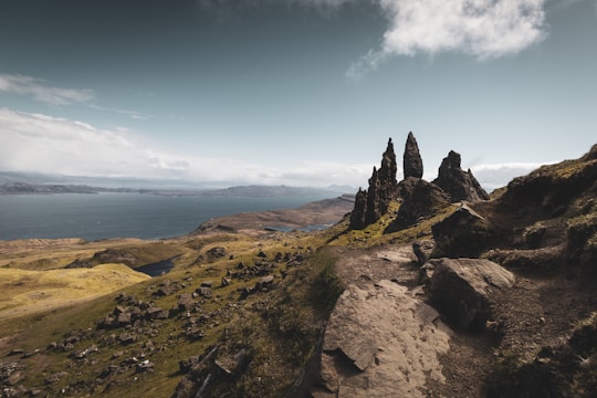 Scotland, Old Man of Storr, Isle of Skye