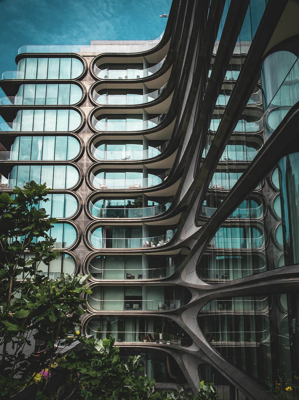 black and gray concrete buildings