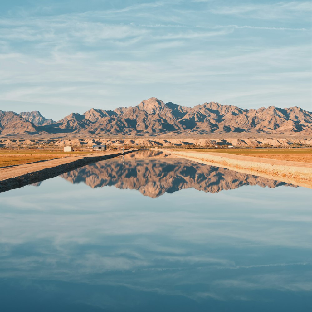 body of water near field