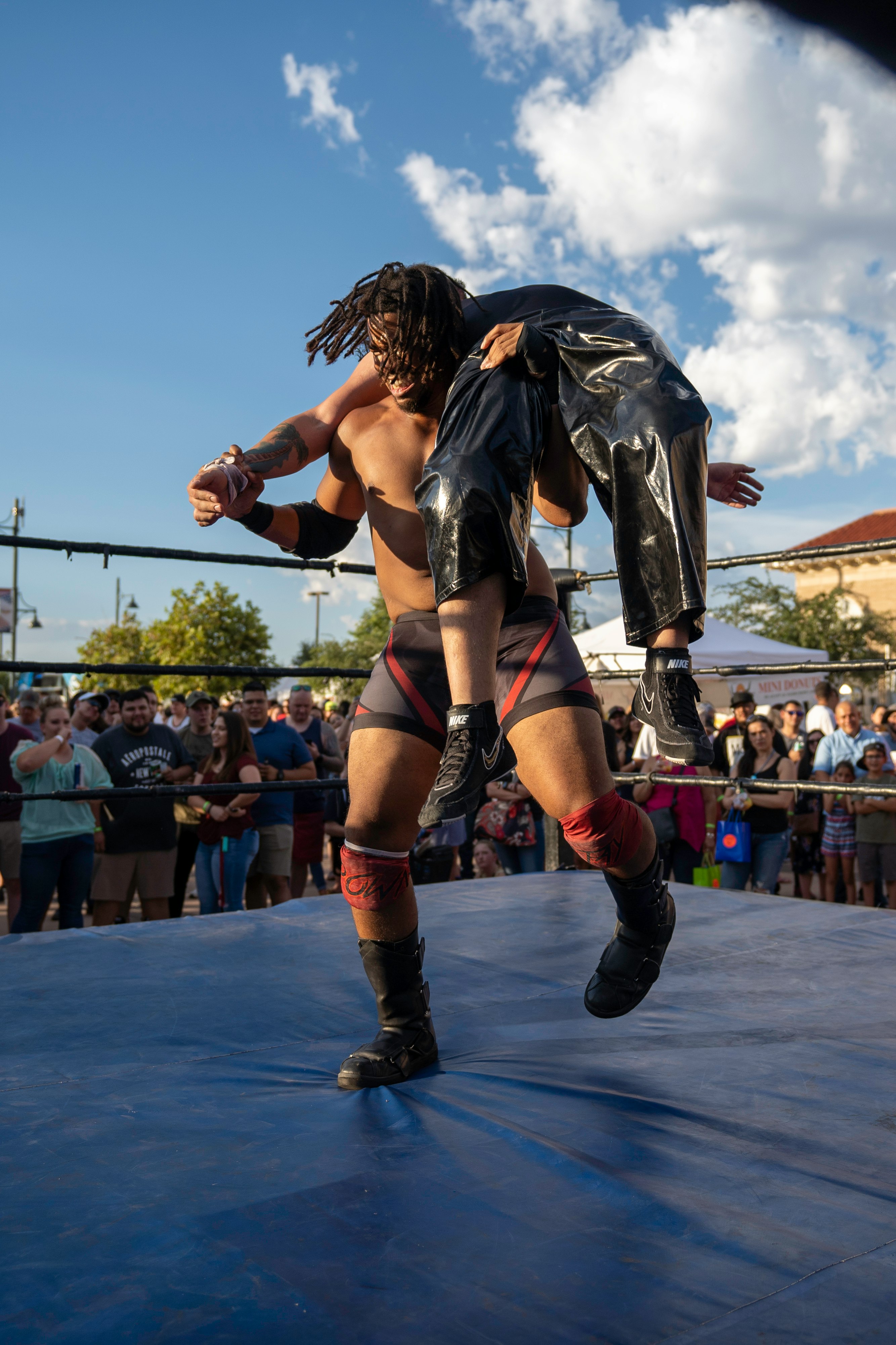 Lucha Libre wrestling in downtown Las Cruces