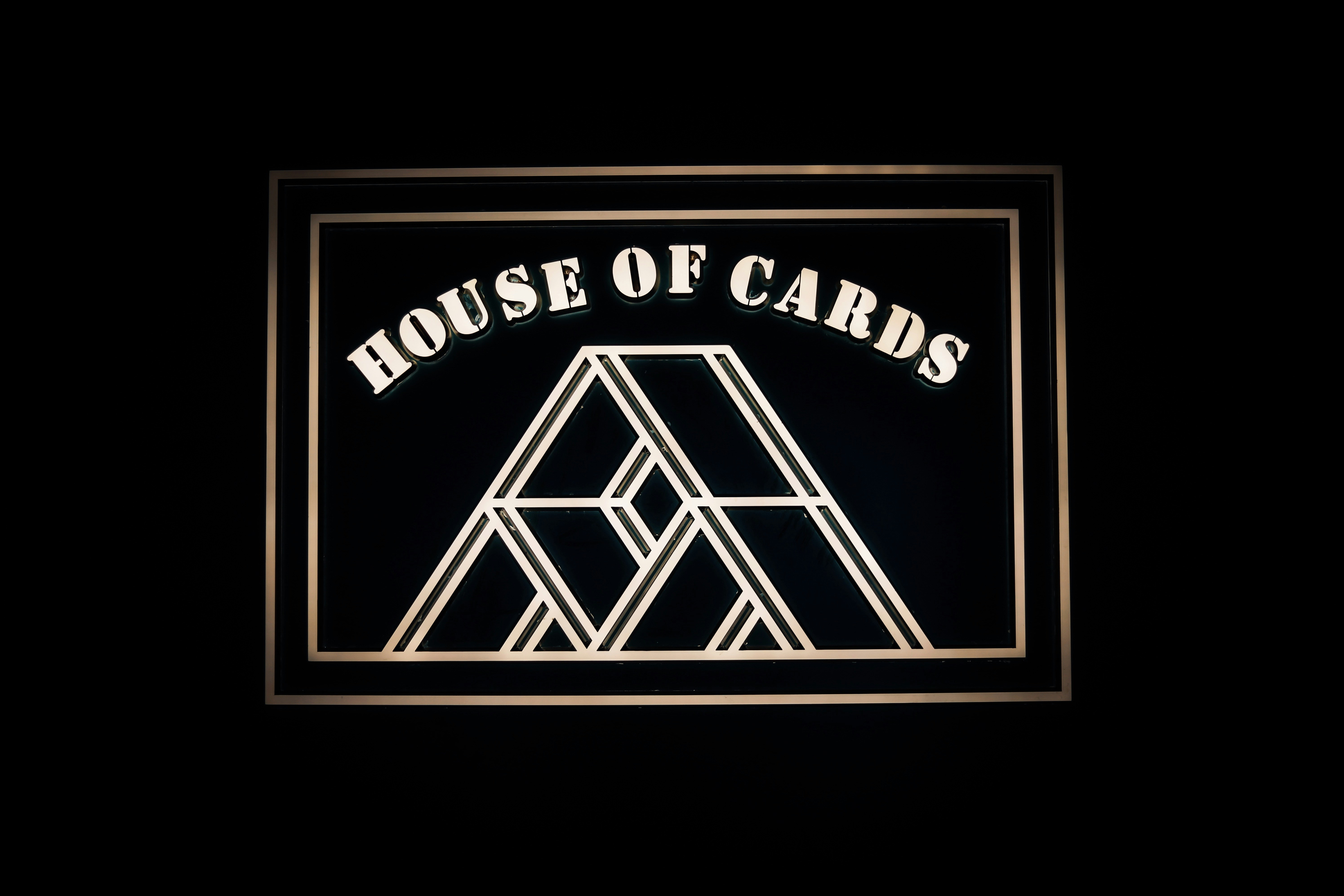 House of Cards signage