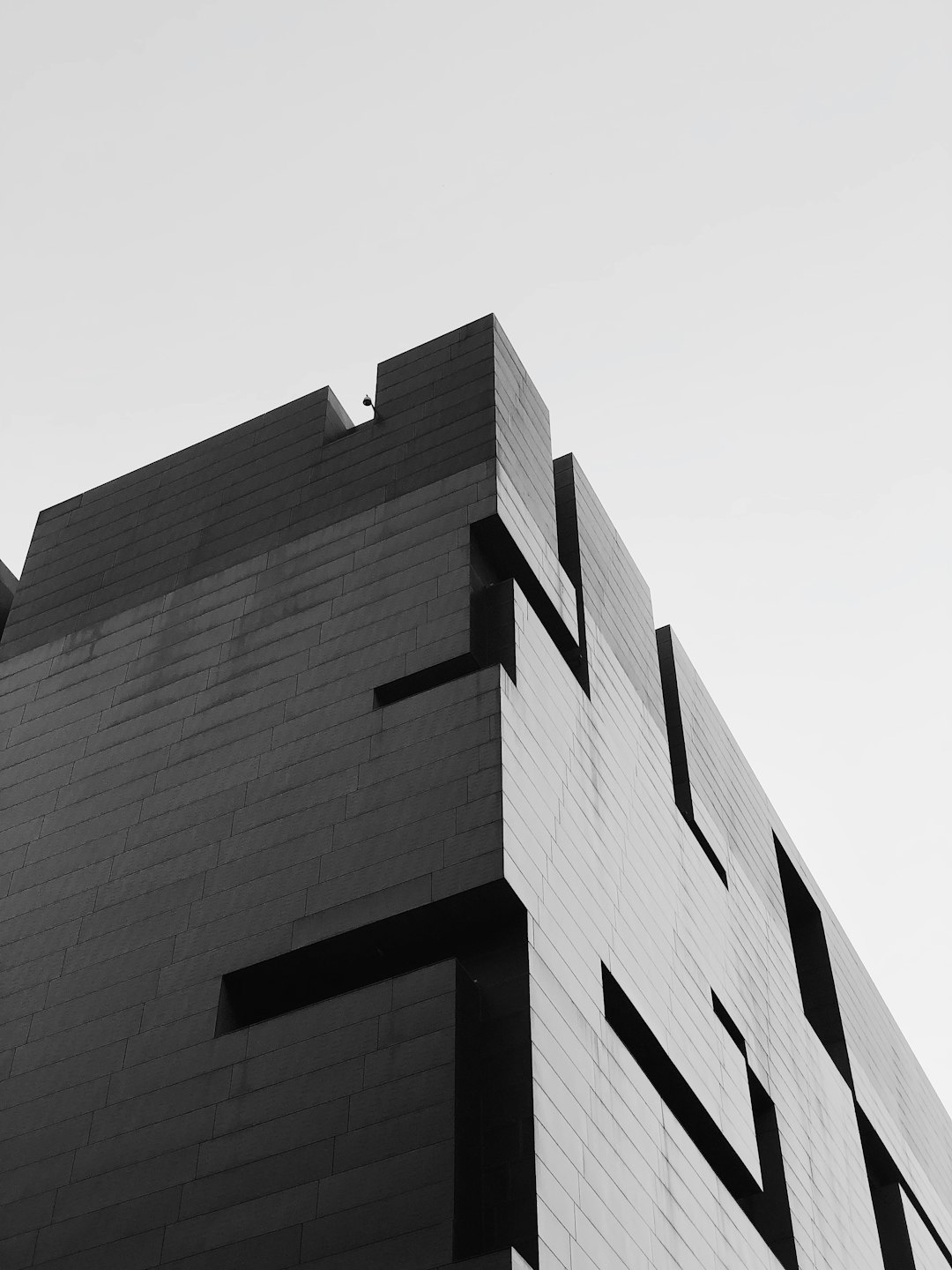 grey building