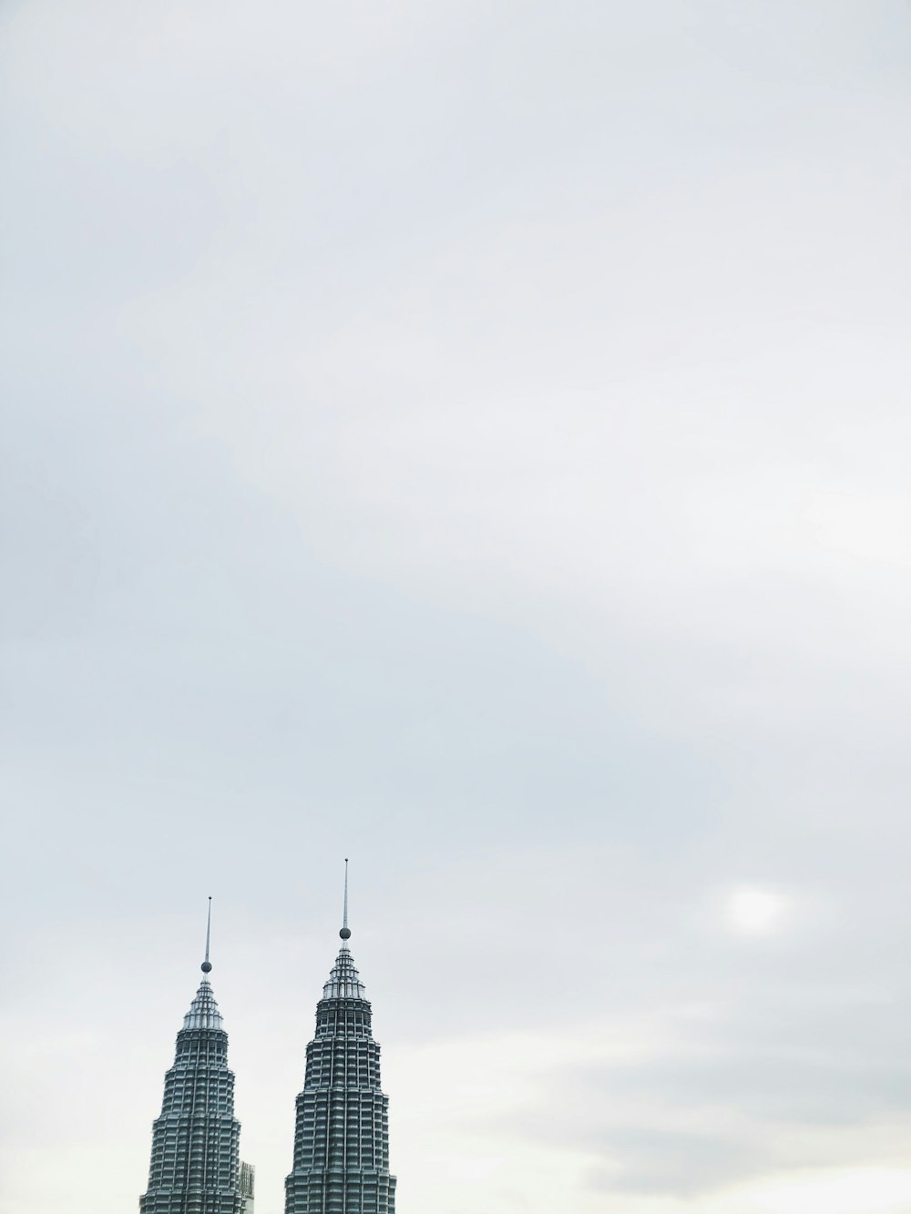 Petronas Towers during daytime