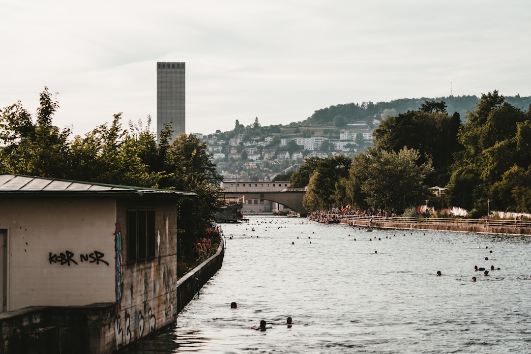 Bridge photo spot Wasserwerkstrasse 19 Zürich