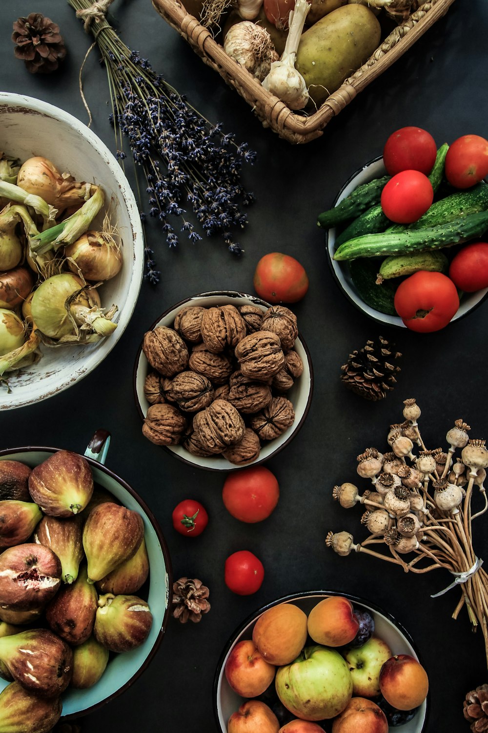 Verduras variadas