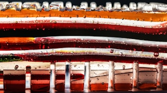 A vibrant image showcasing various refractory materials.