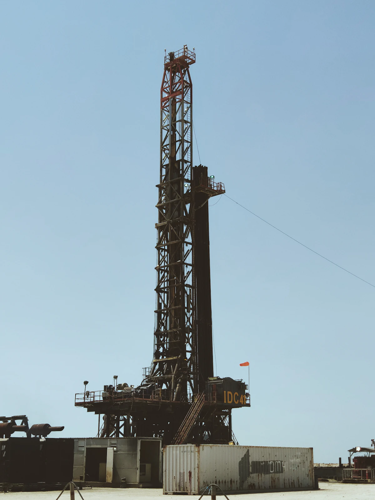 Oil field, Al-Zubair, Iraq