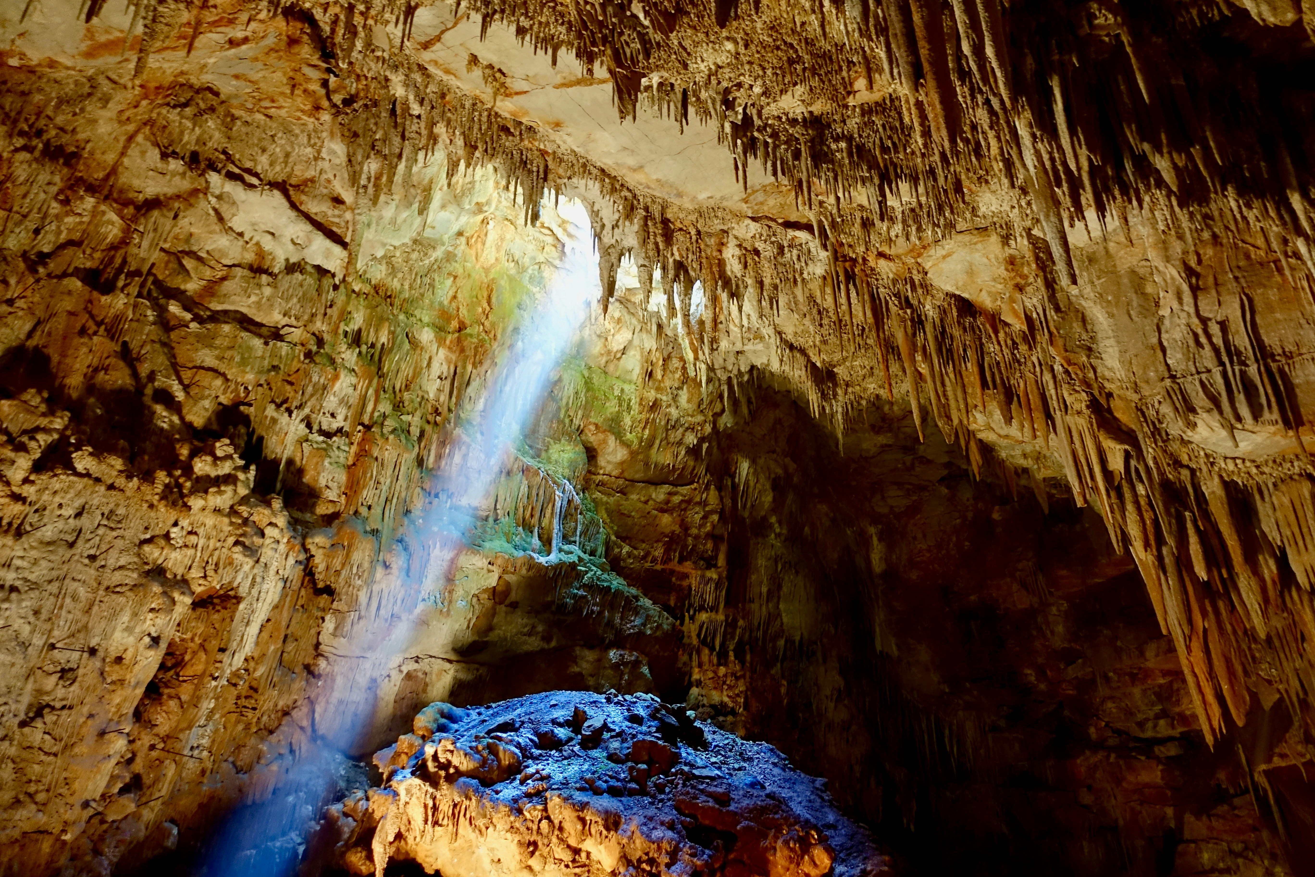 Brown cave photo Free Cave Image