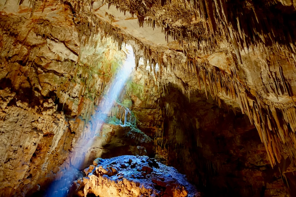 brown cave