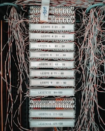 multicolored coated wire