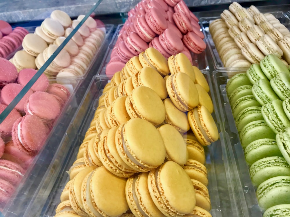 macarons lot