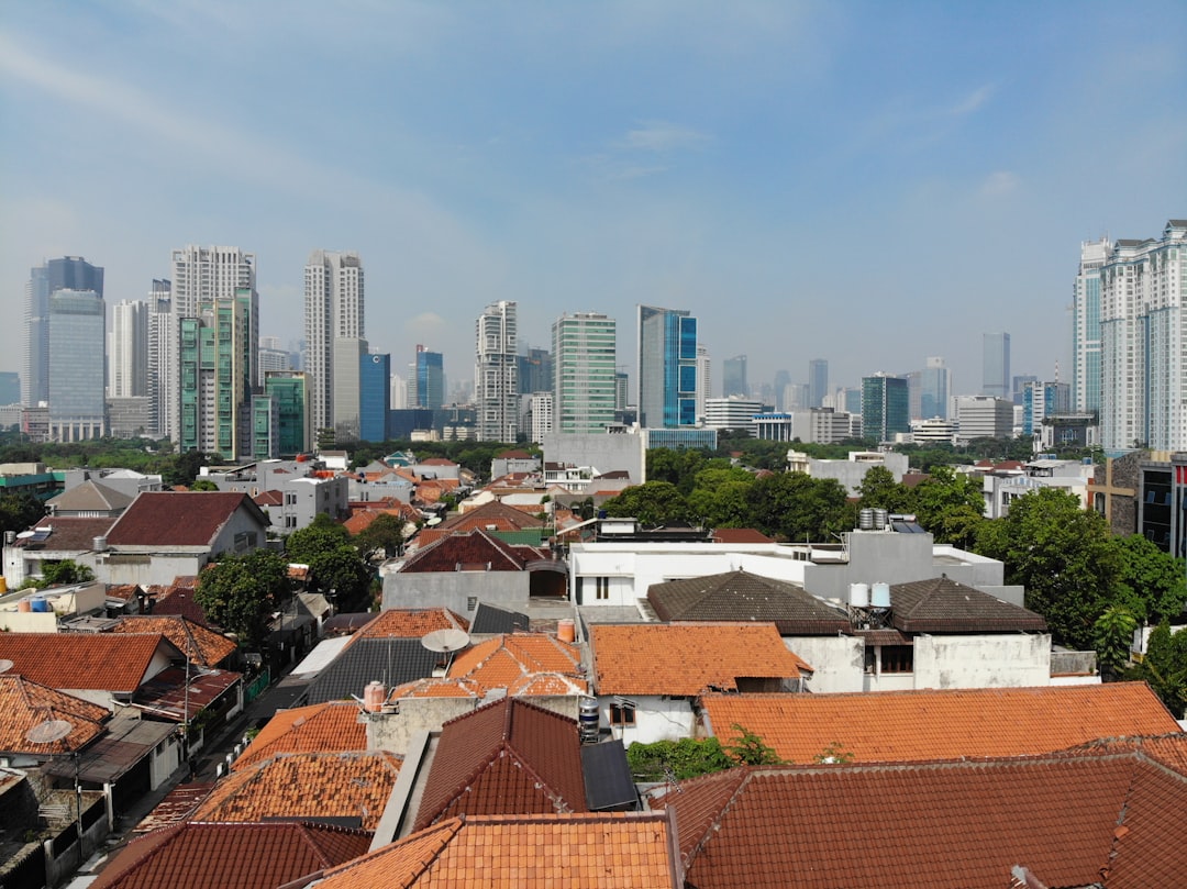 Skyline photo spot Jl. Papandayan No.5 Jakarta Barat
