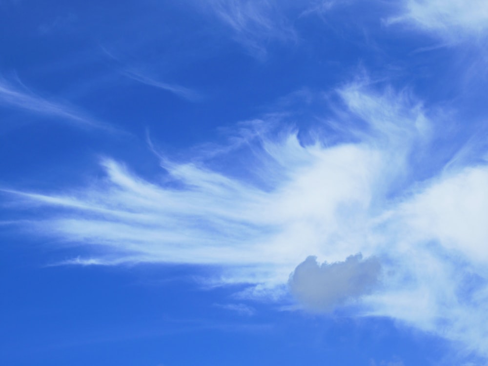 blue sky and white clouds during daytime