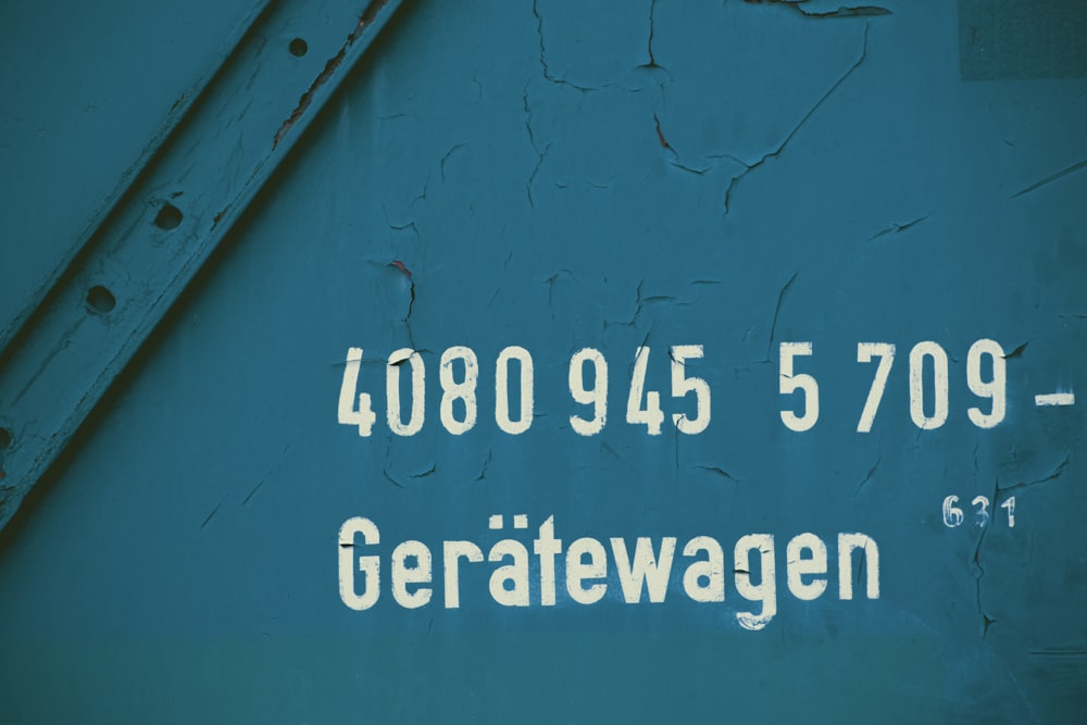 40809455709 Geratewagen