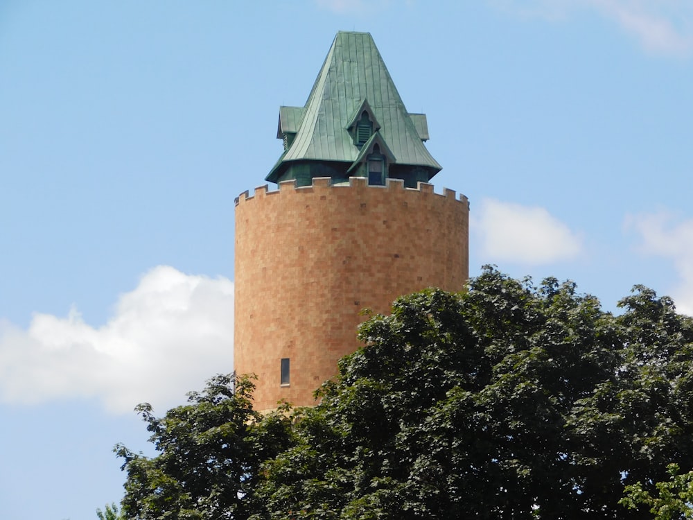 brown and gray concrete castle