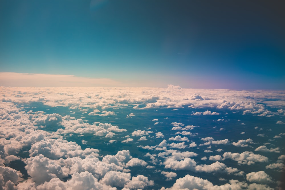 clouds on sky