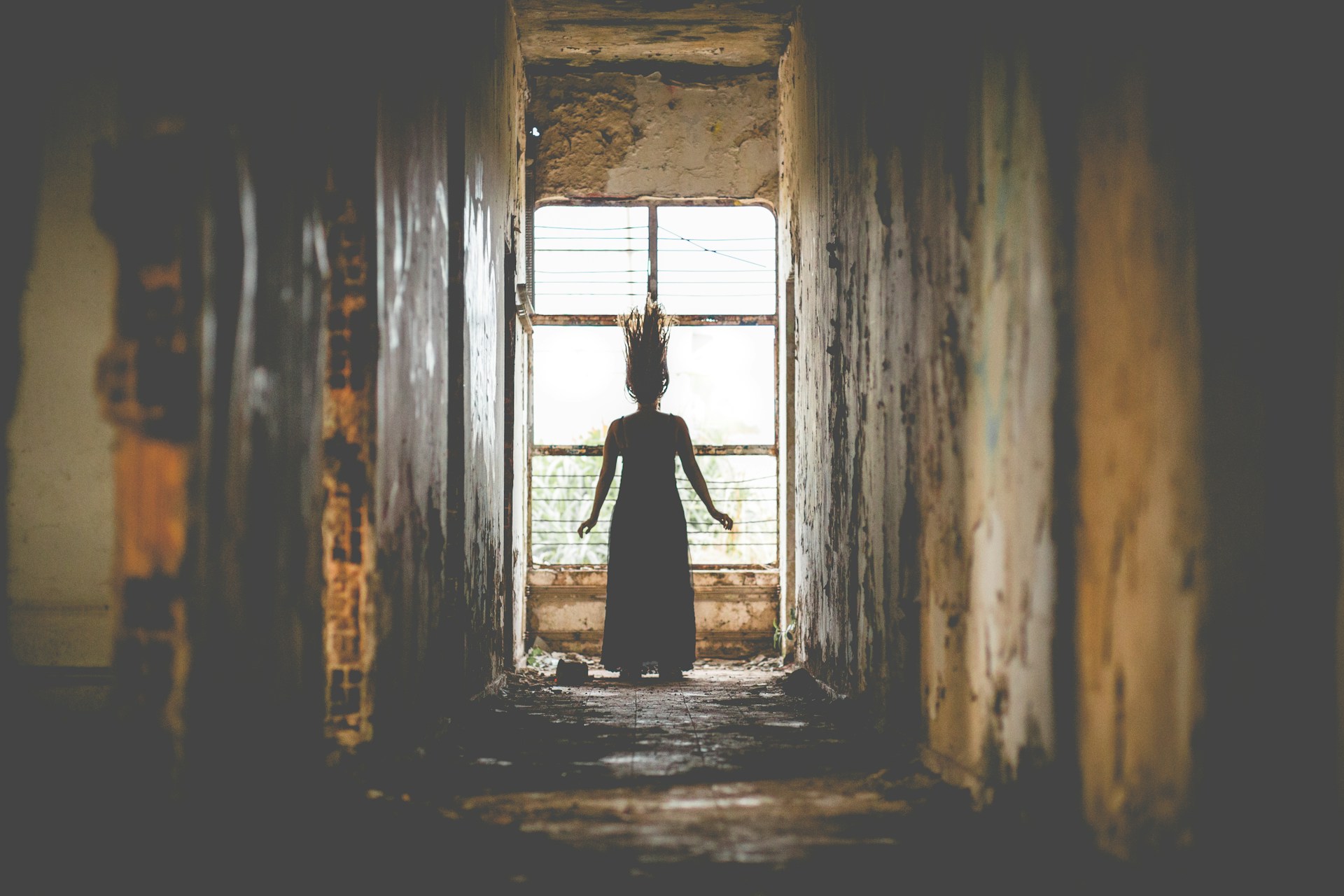 woman wearing tank dress