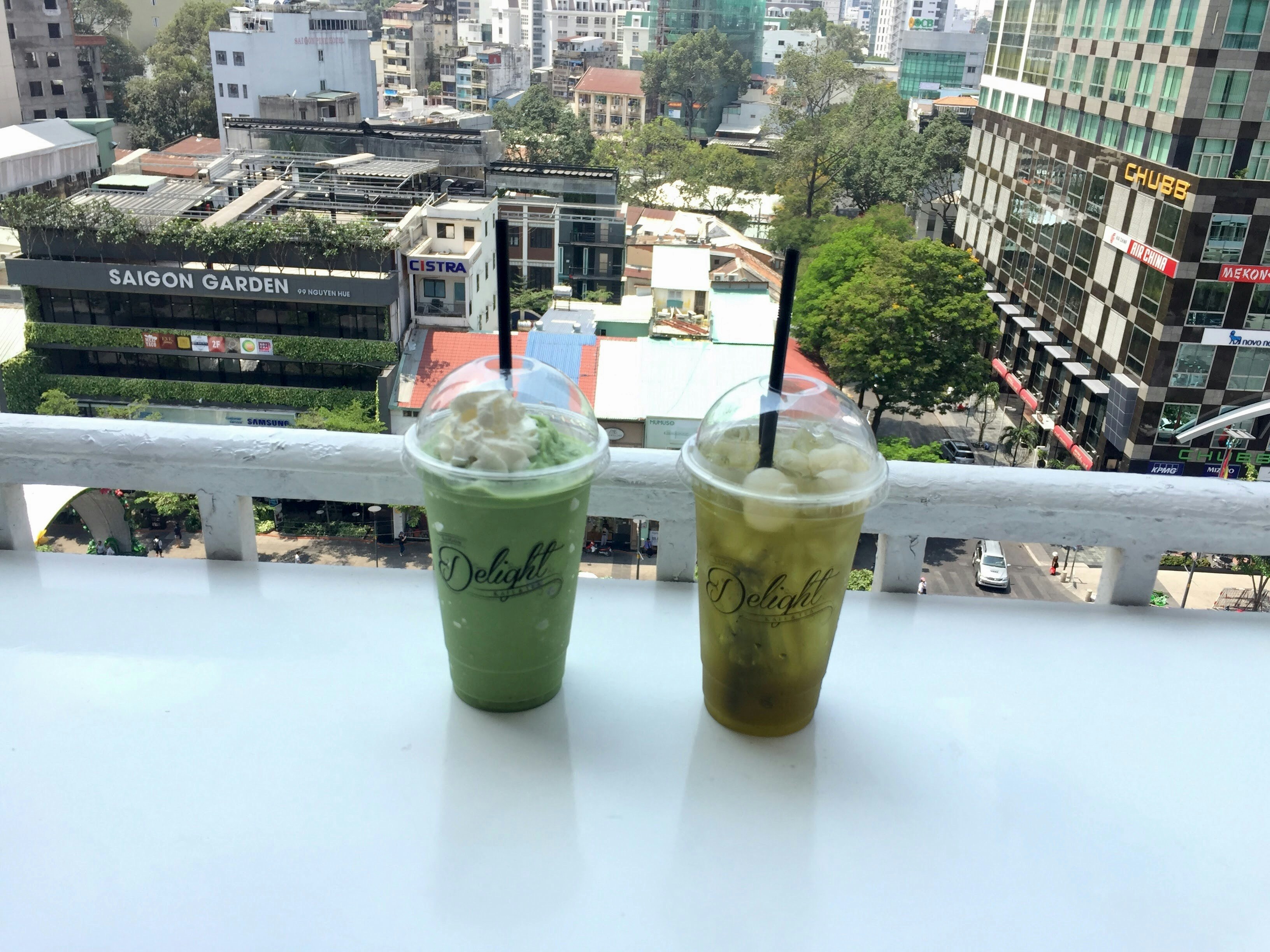 Sinh tố trà chanh DC