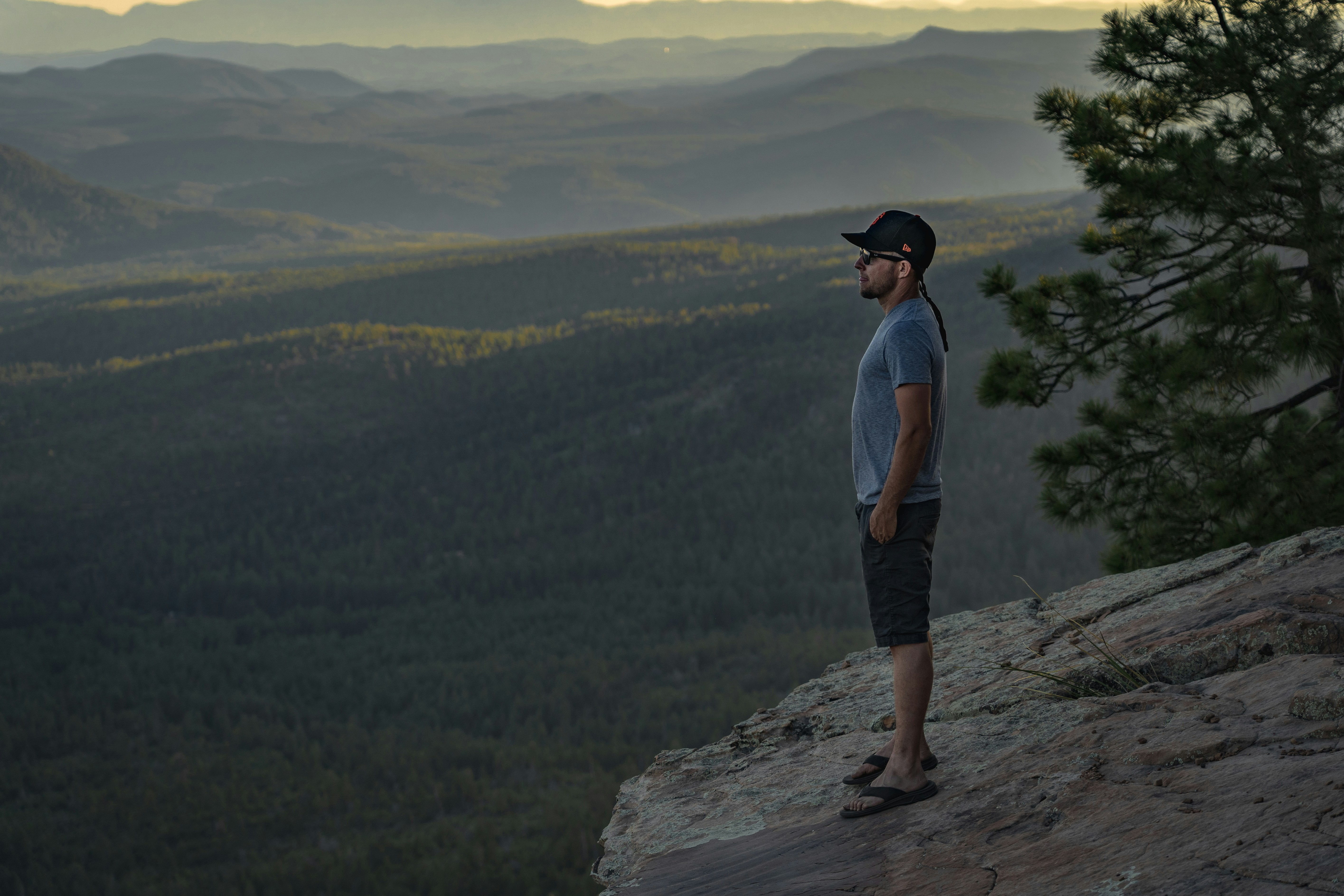 vibrant, energetic person outdoors in Colorado - IV drip service near me