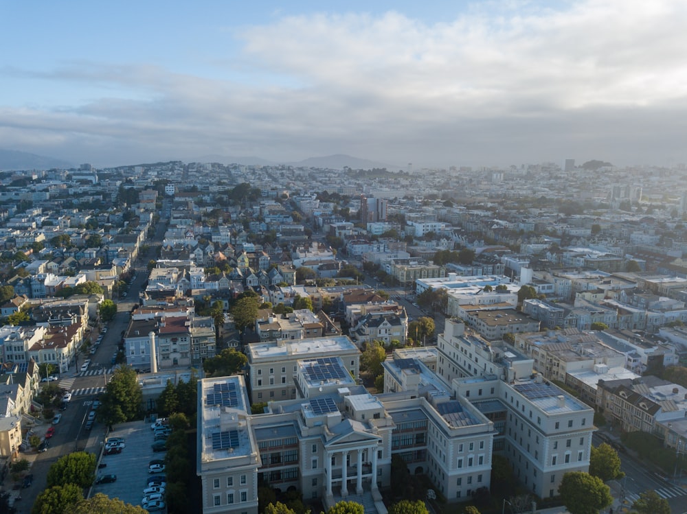 aerial photography of building during daytime