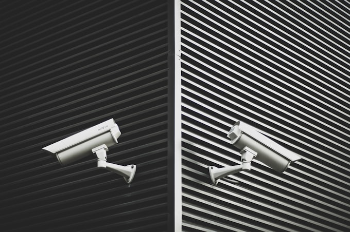 Perimeter CCTV cameras
