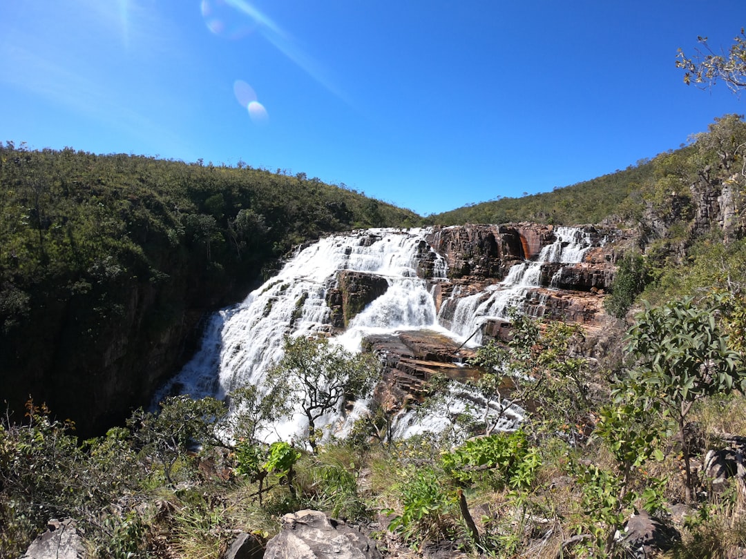 waterfalls during daytime