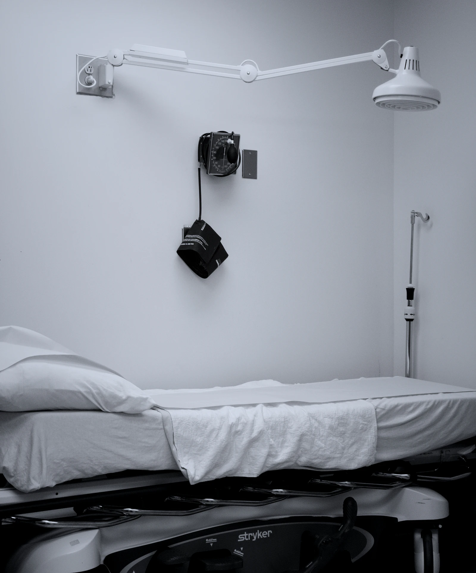 Bright treatment room in a small practice