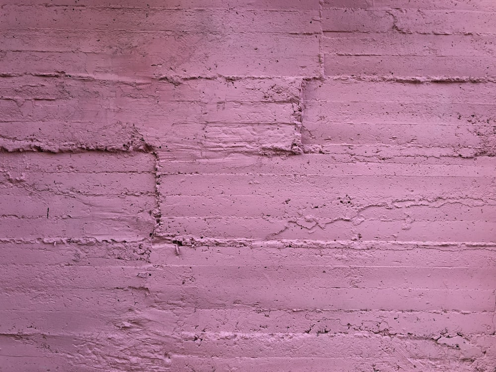 pink painted concrete wall
