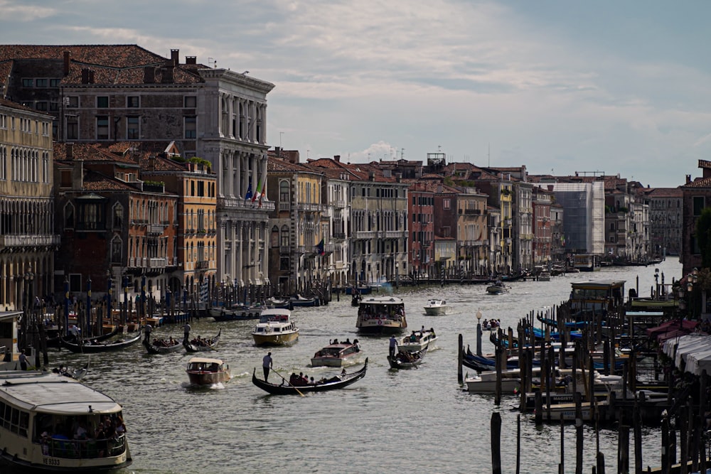 boats on water