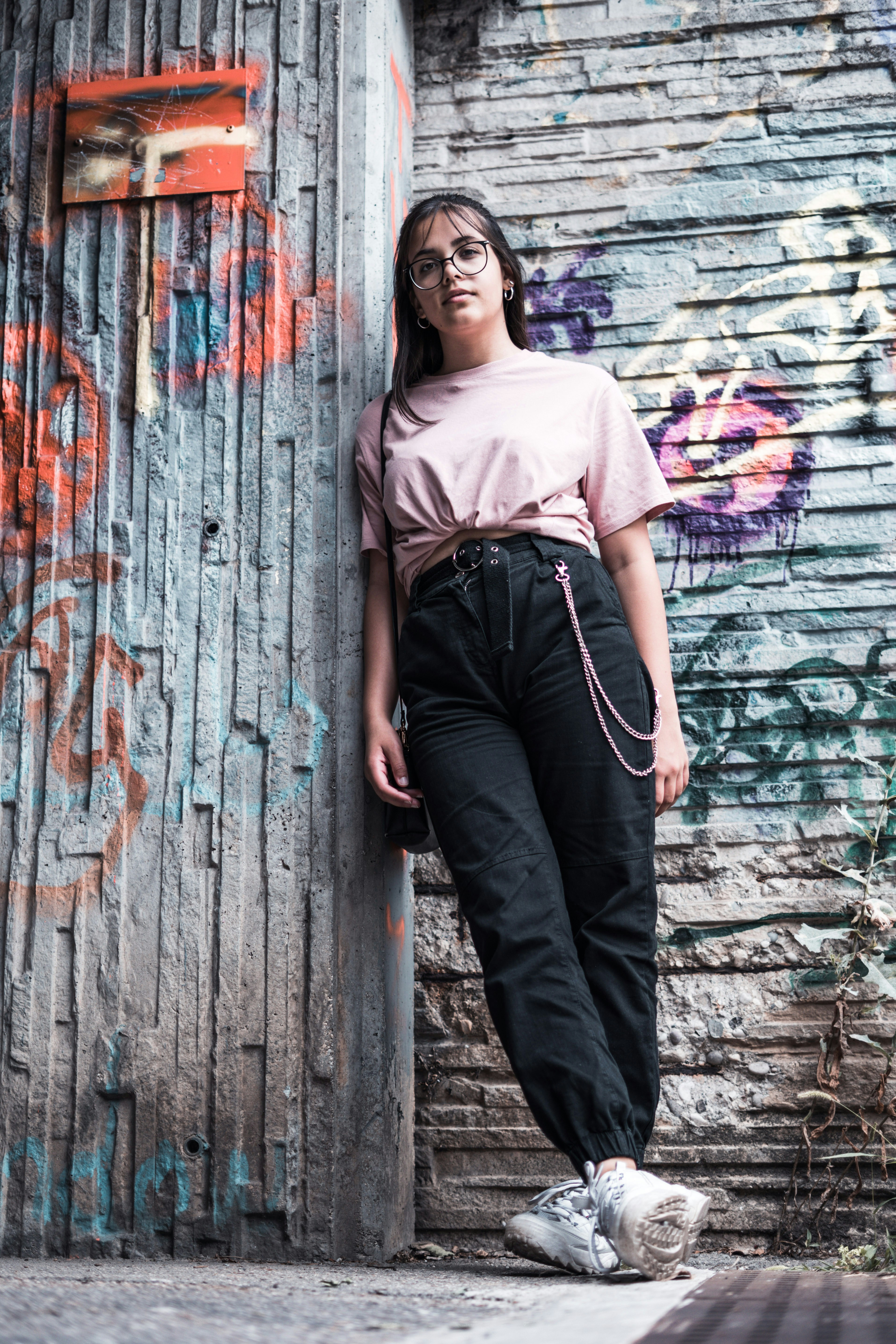Trendy Gen-Z Graphic Tee