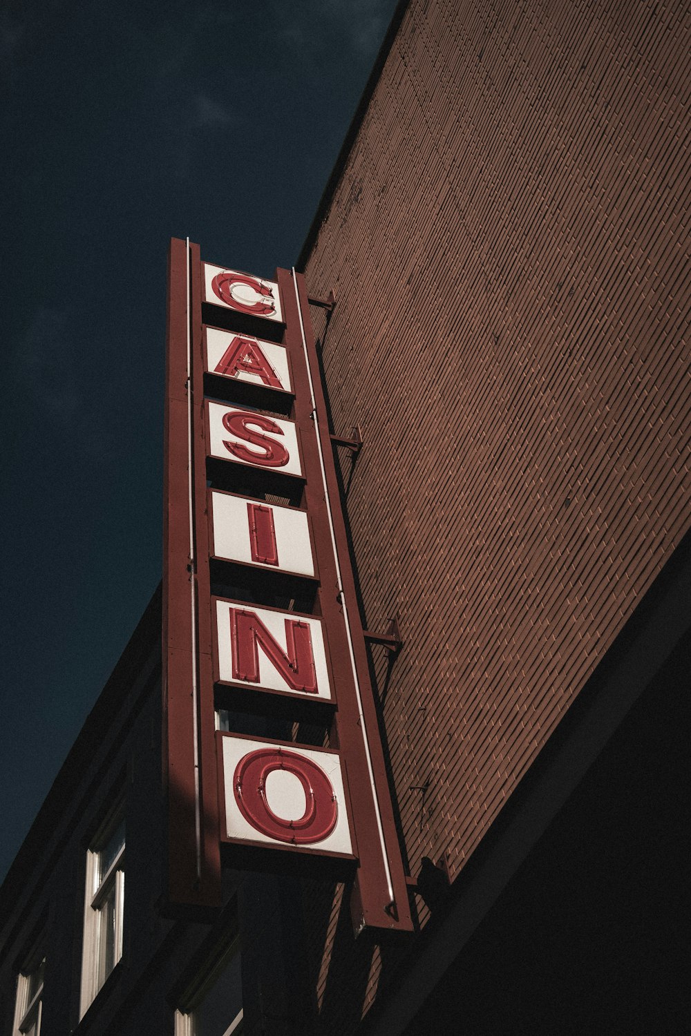 Casino signage