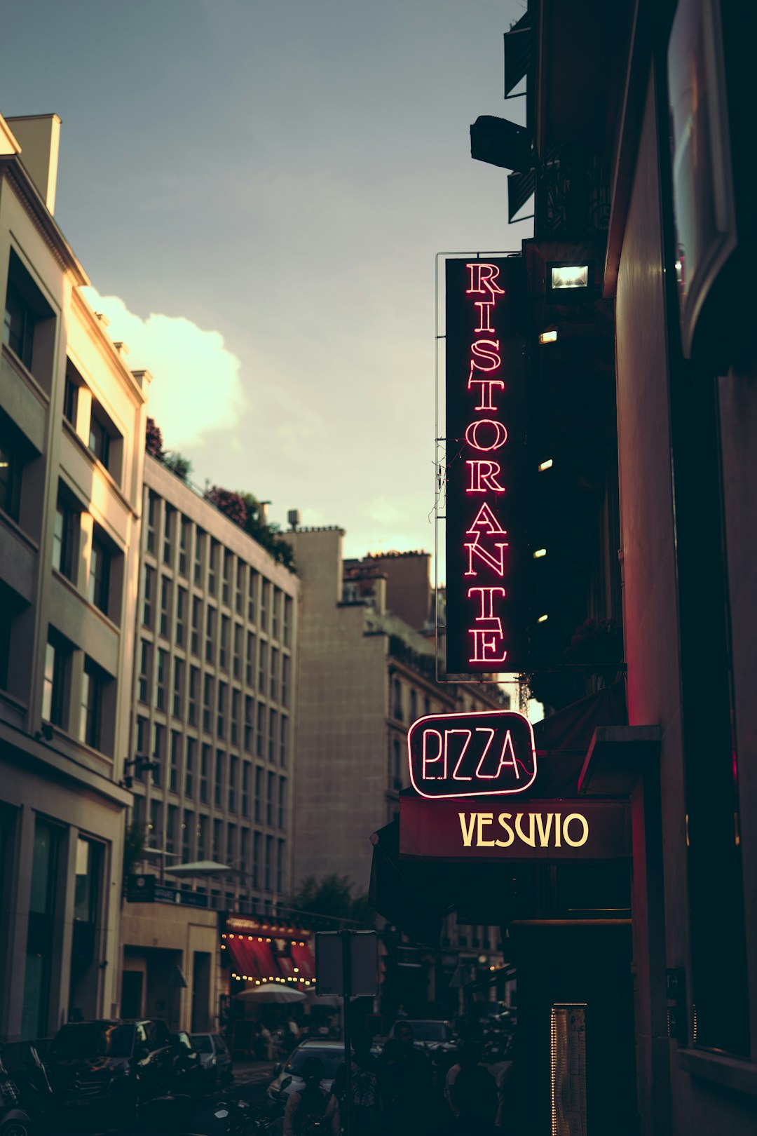 Pizza LED signage